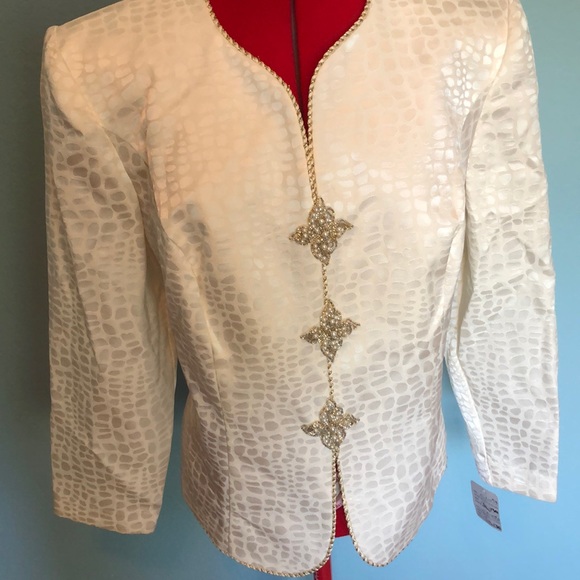 Stunning Jacket Top SZ 18 - Picture 2 of 7
